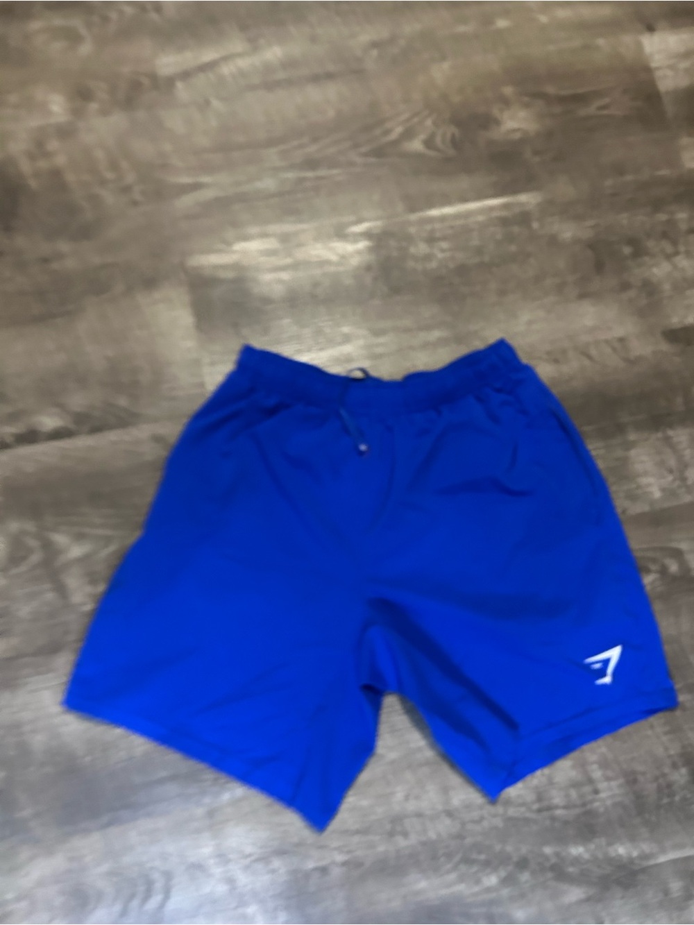 Gymshark Royal Blue Athletic Drawstring Shorts